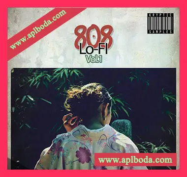 [低保真嘻哈陷阱808素材]Kryptic Samples Lo-Fi 808 Vol.1 [WAV, MiDi]（682Mb）