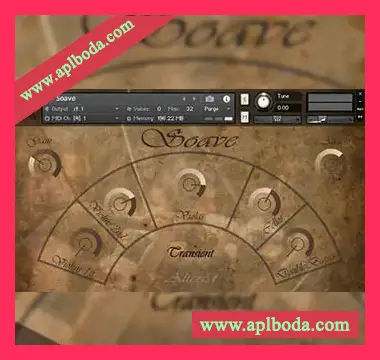[弦乐提琴音源]ImagikSound Soave Sordino Strings [KONTAKT]（196Mb）