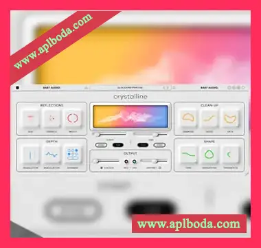 [混响插件]BABY Audio Crystalline v1.3.0 Regged [WiN, MacOSX]（155Mb）
