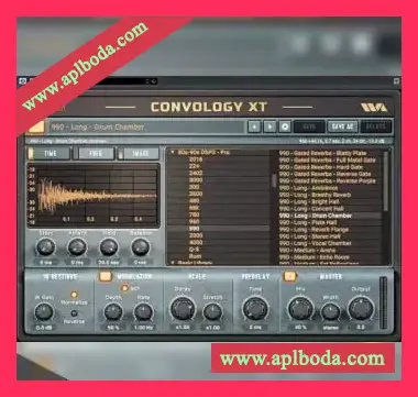 [卷积混响效果插件+库]Wave Arts Convology XT Complete v1.29 [WiN]（8.4Gb）