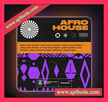 [非洲节奏采样]Tomorrowland Academy illements Afro House [WAV]（98.49Mb）