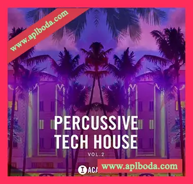 [科技浩室采样]Toolroom Academy Percussive Tech House Vol. 2 [WAV]（321Mb）