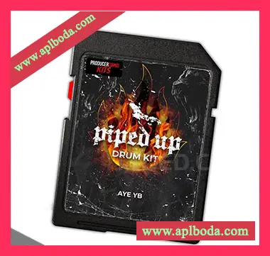 [Trap陷阱鼓组采样]Producergrind Aye YB PIPED UP Drum Kit [WAV]（11Mb）