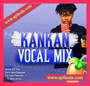 [FL人声预置嘻哈陷阱]Lil Gunnr The KanKan Vocal Preset（1Kb）