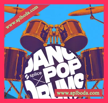 [流行鼓组采样]Splice Originals Dang Pop Drums with Aaron Steele [WAV]（366Mb）