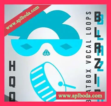 [嘻哈RnB人声采样]HQO BLAZIN BEATBOX VOCAL LOOPS [WAV]（26Mb）