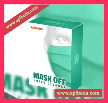 [语音清洁器清晰度插件]Rawoltage RW MASKOFF v1.0 [WiN]（7Mb）