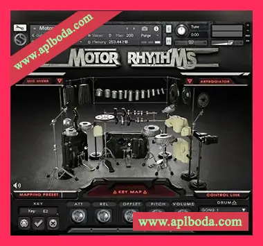 [特殊打击乐节奏音源]Soundiron Motor Rhythms v2.0.0 [KONTAKT]（3.37Gb）