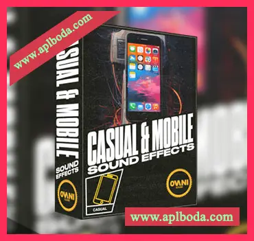 [多功能休闲移动音效FX采样]Ovani Sound Casual and Mobile Sound FX Pack Vol.1 [WAV]（20Mb）