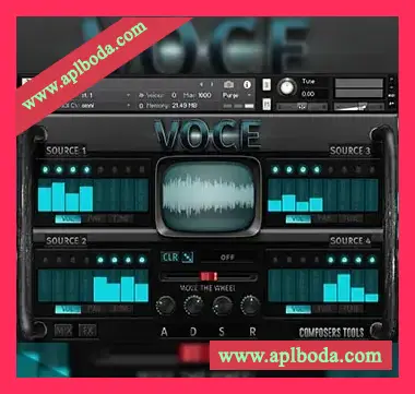 [特殊音效FX低语氛围音源]Composers Tools Voce [KONTAKT]（114Mb）