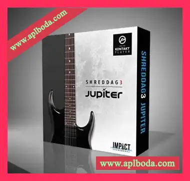 [金属摇滚电吉他音源]Impact Soundworks Shreddage 3 Jupiter with UPDATE 2 [KONTAKT]（3.1Gb）
