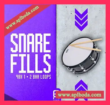 [POP流行乐鼓组采样]Ultimate Loops O&A SNARE FILLS [WAV]（157Mb）