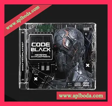 [回响重拍采样Serum预置Ableton工程模板]EDM Templates CODE BLACK MIDTEMPO SAMPLE（492Mb）