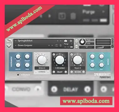 [民族喧闹打击音源]Pornofonic Instruments Klusterjunkk v2.1 [KONTAKT]（171Mb）