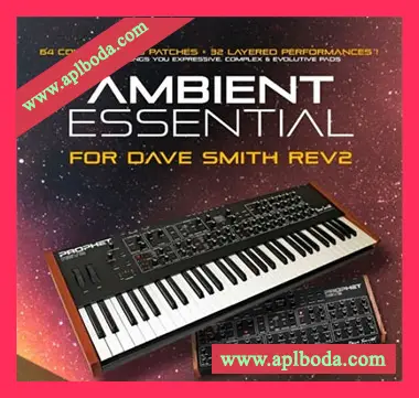[Prophet预置氛围驰放]CO5MA Sequential DSI Rev2 Ambient Essential Sound Bank （2Mb）