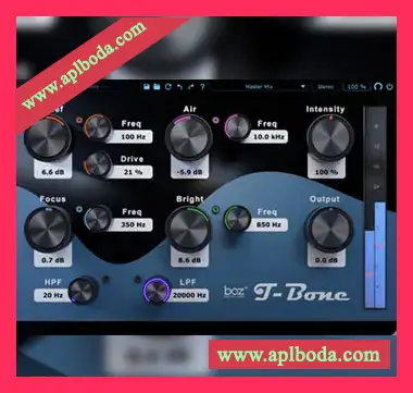 [音调塑造均衡器插件]Boz Digital Labs T-Bone v2.0.12 + FIXED KEYGEN [WiN, MacOSX]（74Mb）