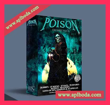 [嘻哈陷阱采样FL工程模板预置]POISON$HIT Vol.2 (FULL VERSION)（2.16Gb）