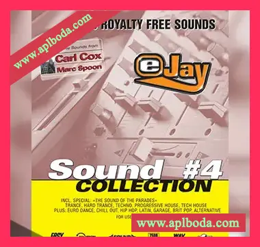 [氛围流行前卫科技浩室采样]eJay Sound Collection 4 [WAV]（1.23Gb）