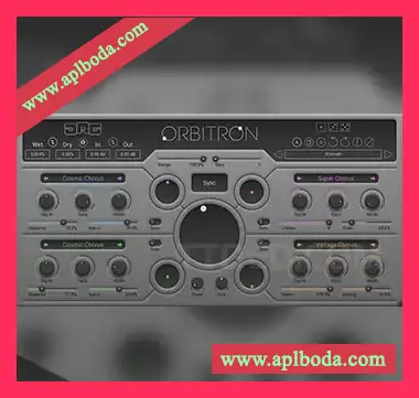 [多效果调制插件]JMG Sound Orbitron v1.1 [WiN]（18Mb）