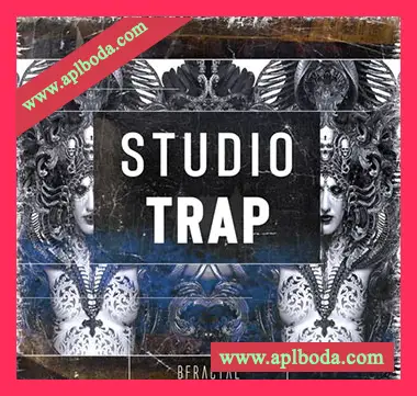 [嘻哈陷阱采样]BFractal Music Studio Trap [WAV]（106Mb）