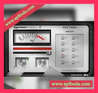 [底鼓增强效果器插件]Singomakers Kick Tweak Kick Drum Enhancer v1.0.0 v1.3.0 [WiN, MacOSX]（53Mb）