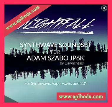 [Szabo JP6K预置电子乐]Kulshan Studios Nightfall Synthwave Soundset for Adam Szabo JP6K by Dawnchaser（3Mb）