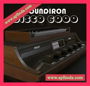 [复古模拟合成器鼓机音源]Soundiron Disco 6000 [KONTAKT]（4.01Gb）