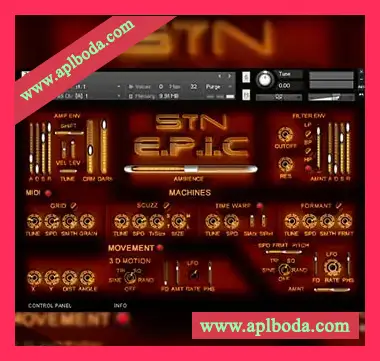 [电子管弦打击乐音源]Stretch That Note Epic Bundle [KONTAKT]（37Mb）