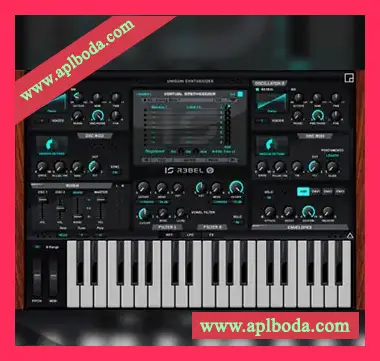 [大型混合合成器]Infected Sounds R3bel v1.0.0 Regged [WiN]（17Mb）