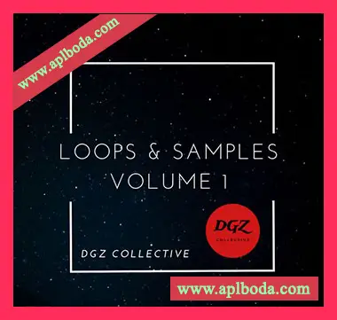 [波斯打击乐长笛采样]DGZ Collective Loops and Samples Volume I [WAV]（34Mb）