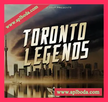 [Trap陷阱素材]Studio Trap Toronto Legends [WAV, MiDi, AiFF](220Mb)