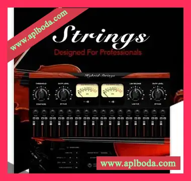 [弦乐音源]Muze Hybrid Strings [KONTAKT]（3.2Gb）