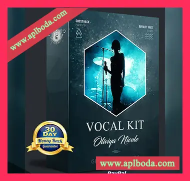 [Pop流行乐人声采样]Ghosthack Sounds Vocal Kit Oliviya Nicole [WAV]（435Mb）
