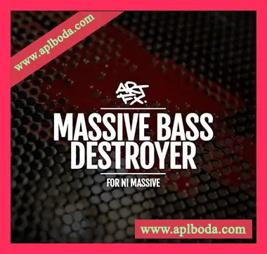 [Massive预置毛刺DnB回响重拍]ARTFX Massive Bass Destroyer Vol 1（10Mb）