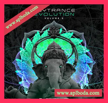 [PsyTrance迷幻恍惚舞曲采样]Production Master Psytrance Evolution 2 [WAV]（515Mb）
