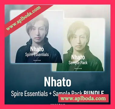 [浩室电子迷幻恍惚舞曲采样Spire预置]Anagram Sounds Nhato Sample Pack and Spire Essentials Vol.1（116Mb）