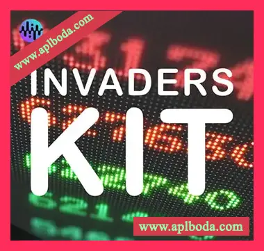 [低保真芯片鼓组素材]Noiiz Invaders Kit [多格式]（47.86Mb）