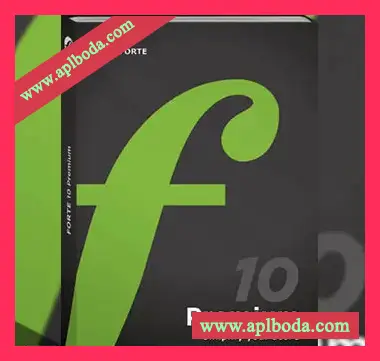 [专业打谱音频工具]FORTE Notation FORTE 11 Premium v11.0.1 [WiN]（62Mb）