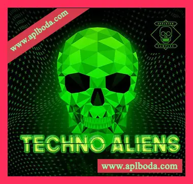 [泰克诺舞曲采样]Skeleton Samples Techno Aliens [WAV]（168Mb）