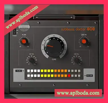 [嘻哈电子低频处理工具]Soundevice Digital SubBass Doctor 808 v2.8 [WiN]（13Mb）