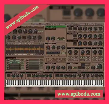 [采样合成器]Togu Audio Line TAL-Sampler v2.1.1 [WiN, MacOSX]（22Mb）