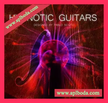 [催眠吉他采样]Sonda Sonora Hypnotic Guitars [WAV]（120Mb）
