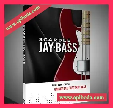 [Jay-bass音源]Native Instruments Scarbee Jay-Bass v1.1.0 [KONTAKT]（2.23Gb）
