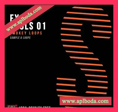 [影视音效FX采样]Smokey Loops FX Tools 01 [WAV]（43Mb）