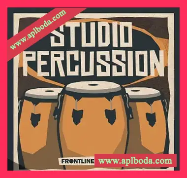 [流行民族打击乐采样]Frontline Producer Studio Percussion [WAV]（167Mb）