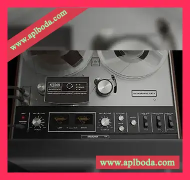[模拟饱和失真插件]Audio Singularity Neurontape 1972 v1.1.0 [WiN]（57Mb）