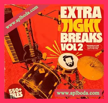 [Breaks采样]Tane Extra Tight Breaks Vol.2 [WAV]（695Mb）