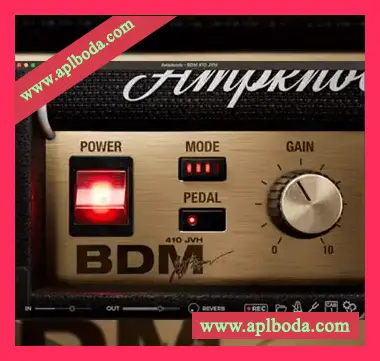 [踏板增强混响AMP插件]Bogren Digital AmpKnob BDM 410 JVH v1.0.119 [WiN]（44.7Mb）