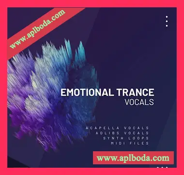 [迷幻舞曲人声素材]Planet Samples Emotional Trance Vocals [WAV, MiDi]（179Mb）