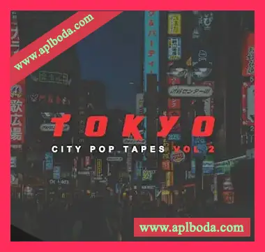 [怀旧流行放克迪斯科采样]Samplestar Tokyo City Pop Tapes Vol 2 [WAV]（410Mb）